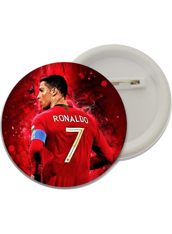 دي2سي شارات أزرار كرة القدم D2C (كريستيانو رونالدو) - متعددة الألوان - Image 4