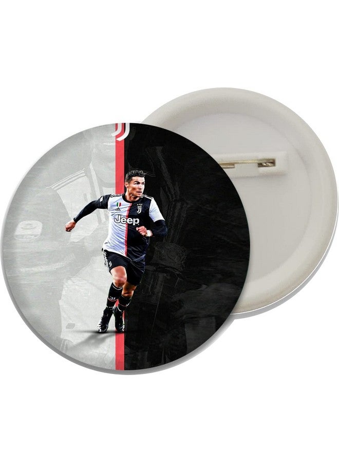 دي2سي شارات أزرار كرة القدم D2C (كريستيانو رونالدو) - متعددة الألوان - Image 2