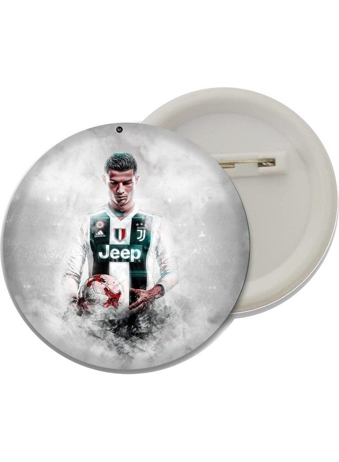 دي2سي شارات أزرار كرة القدم D2C (كريستيانو رونالدو) - متعددة الألوان - Image 5