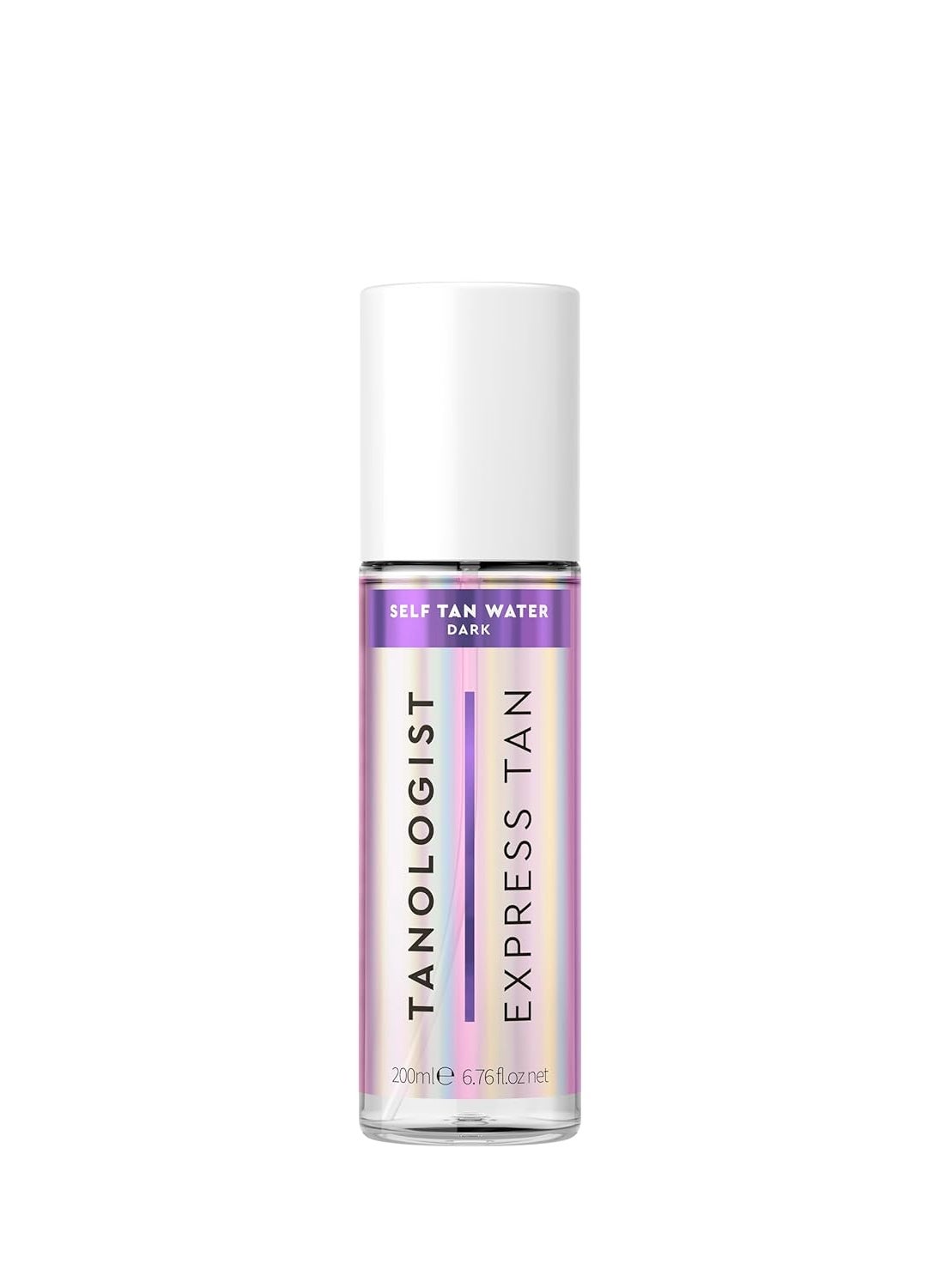 Tanologist Tanologist Express Dark Self Tan Water, 6.76 fl.oz/ 200 ml Bottle 