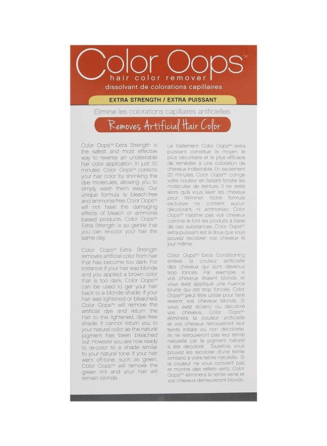Color Oops Developlus Color Remover - Image 3