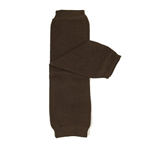 allydrew Solid Baby Leg Warmer & Solid Toddler Leg Warmer for Boys & Girls (Solid Brown) - Image 3