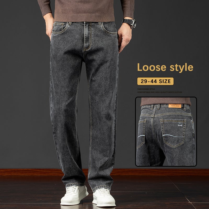 Unisex Casual Daily Denim Jeans - Image 2