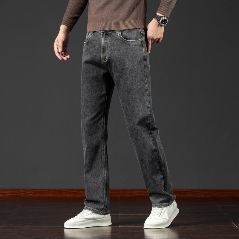 Unisex Casual Daily Denim Jeans - Image 1