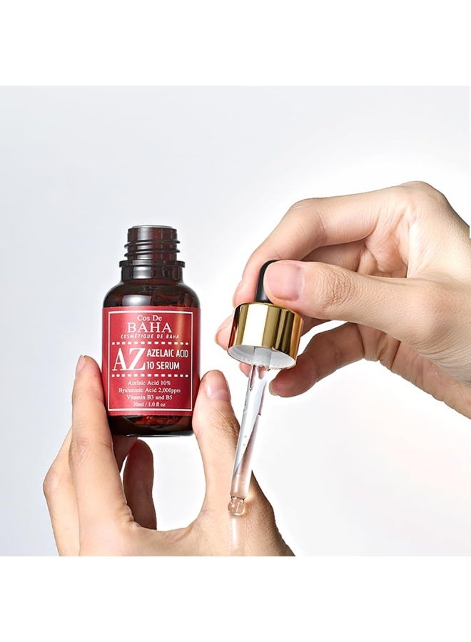 Cos De BAHA Azelaic Acid 10% Face Serum with Niacinamide & Panthenol, 30ml - Image 3