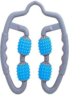 Buzkkoy Buzkkoy 3D Roller Massager,360° Foam Massage Stick (Blue) 