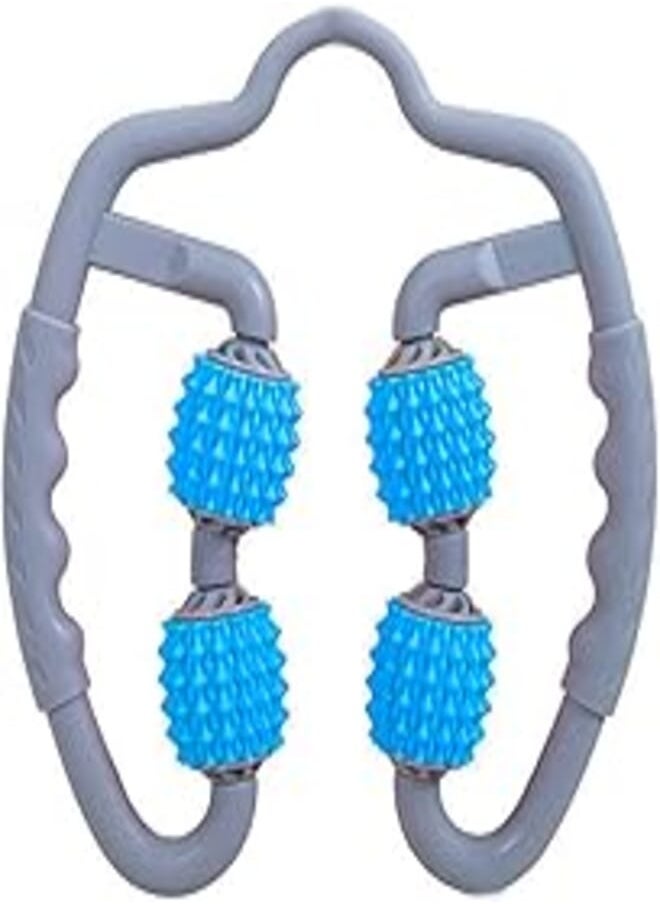 Buzkkoy Buzkkoy 3D Roller Massager,360° Foam Massage Stick (Blue) 