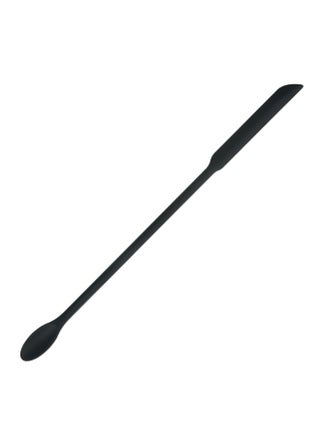 Mini Silicone Double-headed Sharp Scraper Spoon Cosmetic Skin Care Products Extraction Tool Set Including Avocado Jam Scraper-Specifications:Double-head Foundation Shovel Black# Medium - pzsku/Z0138A24EE165E9CF11F7Z/45/_/1742808670/faf0b1bd-9dd7-41d8-93e9-2a3d7e3e94b2
