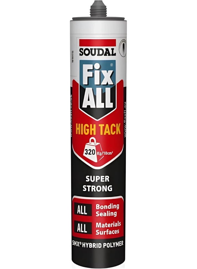 Soudal Fix All High Tack Super Strong Adhesive - Image 1