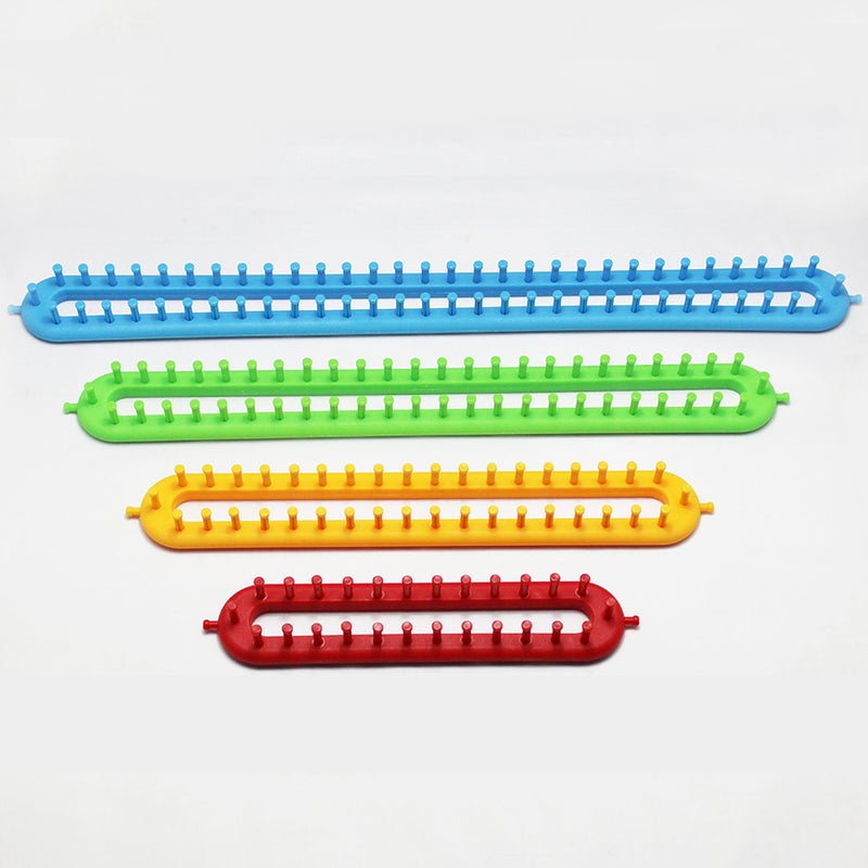 DIY Knitting Kit Scarf Hat Tool Beginner Friendly Straight full set