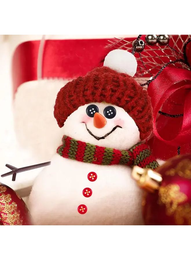 240pcs Assorted Santa Snowman Wine Glass Decorations for Holiday Party Crafts - Image 5