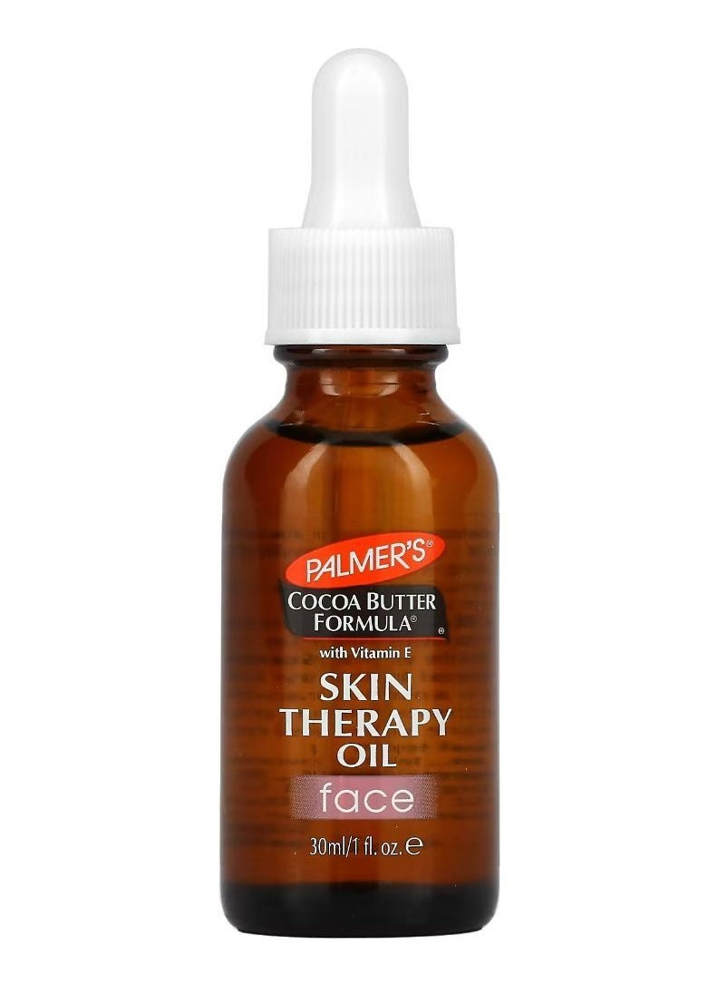 PALMER'S Cocoa Butter Formula Facial Treatment Oil with Vitamin E, 30 ml  - Image 2