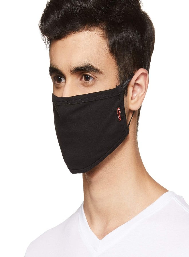 Rupa Unisex's Cotton Cloth Face Mask (Pack of 5) (RF10500FR_Assorted_5 Count (Pack of 1)) - Image 4