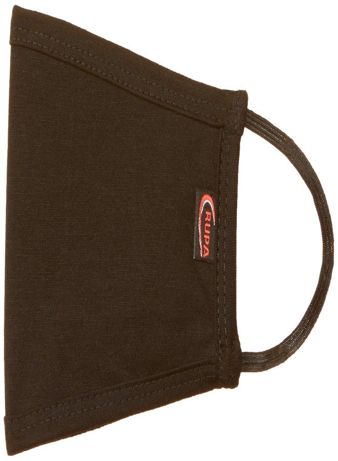 Rupa Unisex's Cotton Cloth Face Mask (Pack of 5) (RF10500FR_Assorted_5 Count (Pack of 1)) - Image 2