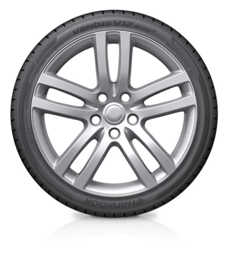 Hankook إطار صيفي راديال هانكوك فينتوس V12 إيفو 2 - 225/50R17 Y - Image 4