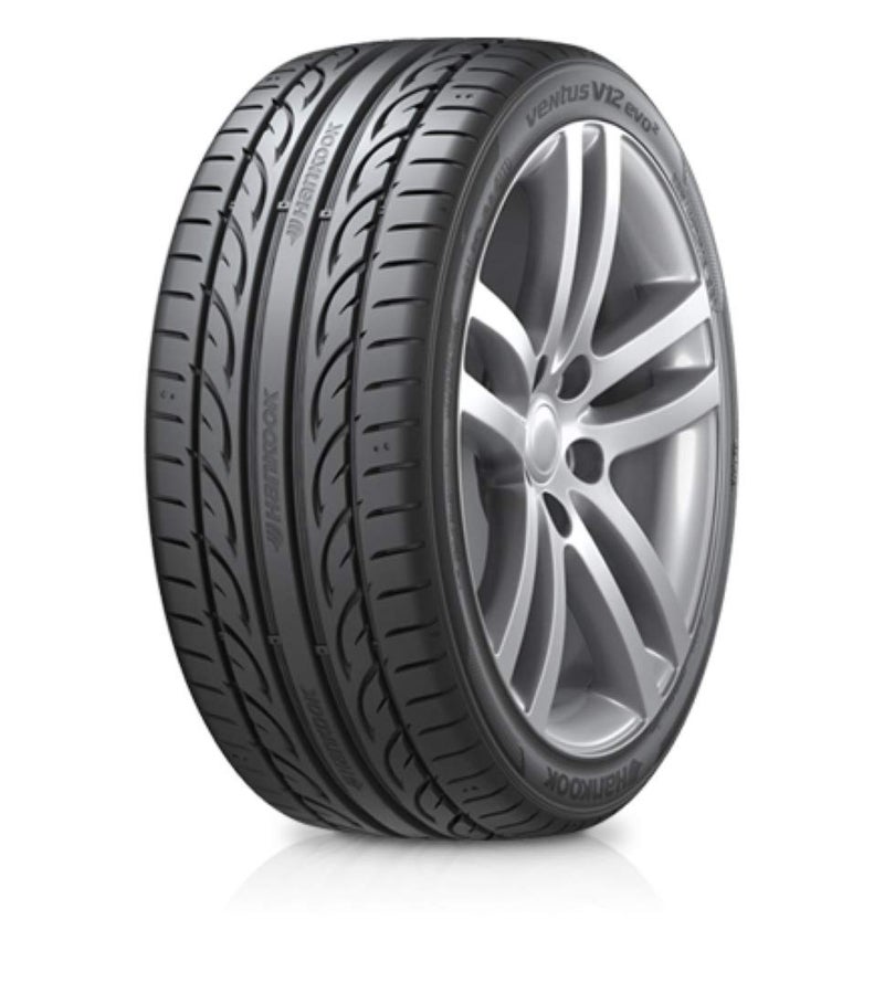 Hankook إطار صيفي راديال هانكوك فينتوس V12 إيفو 2 - 225/50R17 Y - Image 1