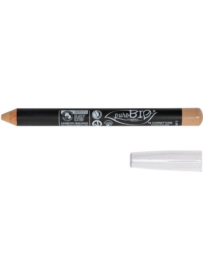 puroBio Concealer Pencil Bright Effect 19 Greenish Green 2.3g - Image 1