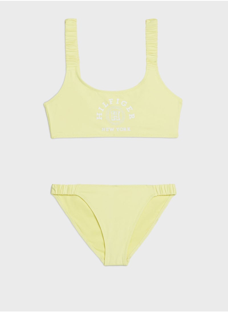 TOMMY HILFIGER - Youth Printed Bikini - Image 1