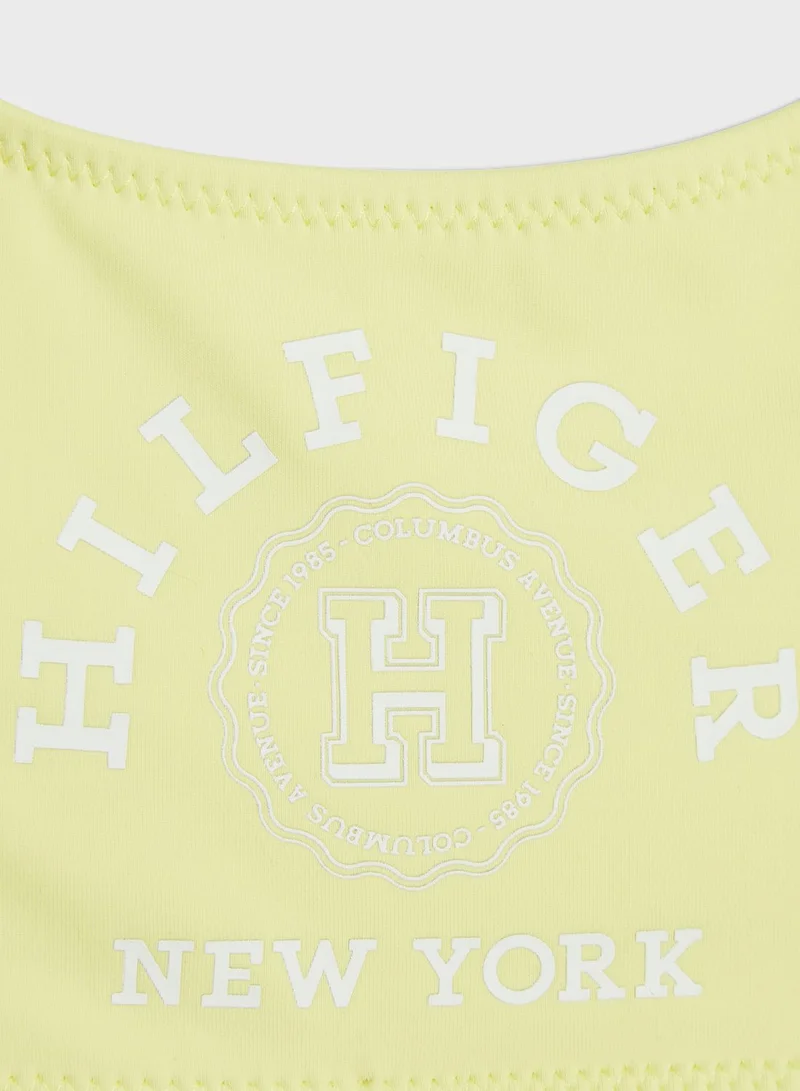 TOMMY HILFIGER Youth Printed Bikini