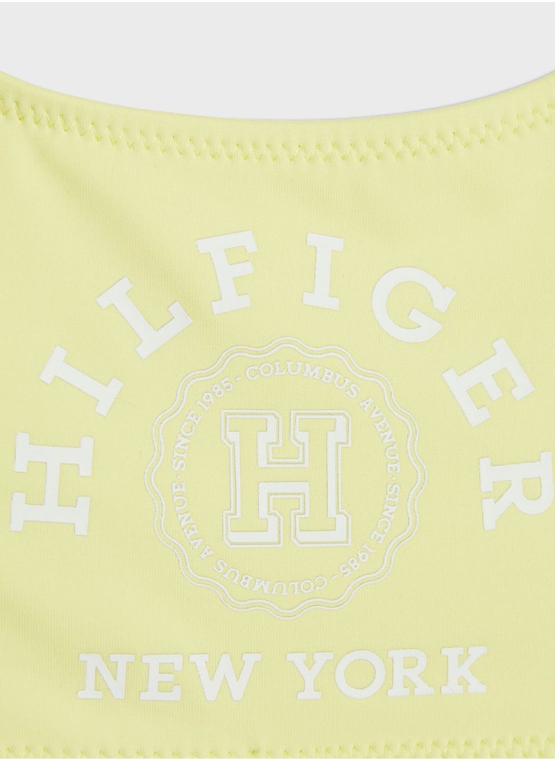 TOMMY HILFIGER - Youth Printed Bikini - Image 1