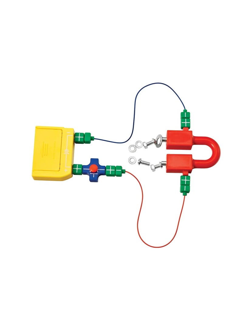 Thames & Kosmos Electricity & Magnetism Science Kit: To Build Circuits, Make Lights Glow and Educational Physics Toy