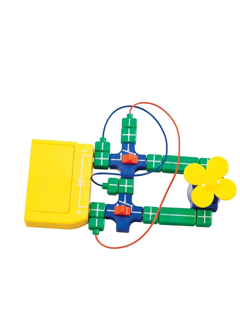 Thames & Kosmos Electricity & Magnetism Science Kit: To Build Circuits, Make Lights Glow and Educational Physics Toy