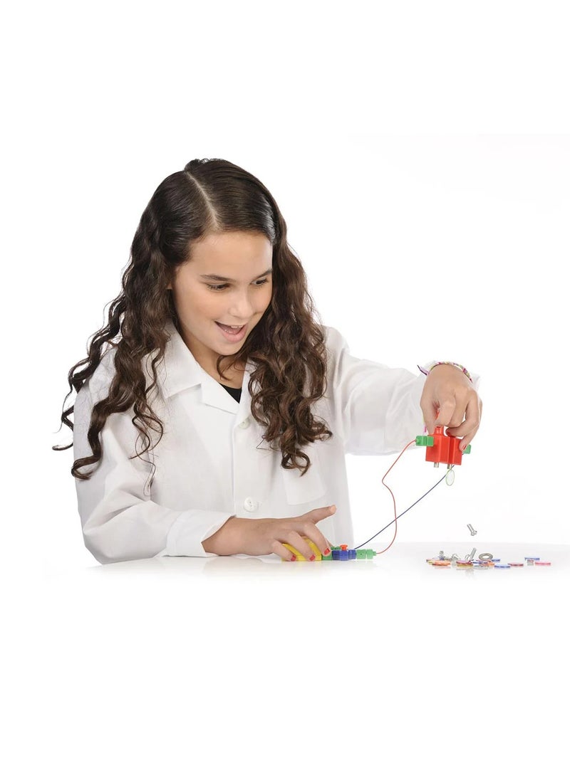 Thames & Kosmos Electricity & Magnetism Science Kit: To Build Circuits, Make Lights Glow and Educational Physics Toy