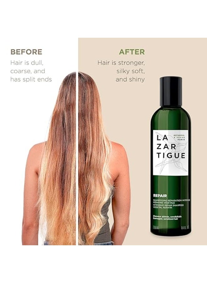 Lazartigue Intense Repair Shampoo 250ml - Image 3