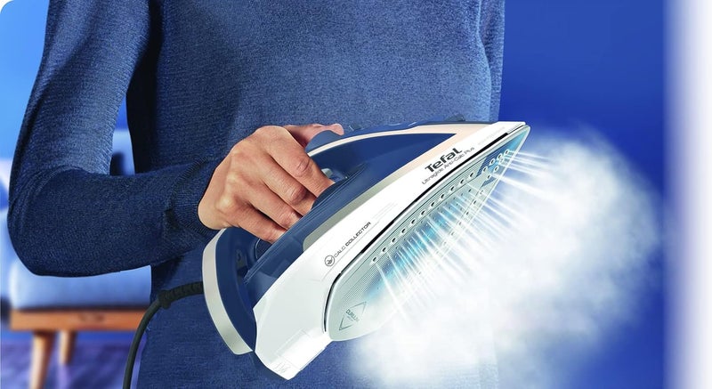 T-fal TEFAL Steam Iron | Ultraglide Plus | Steam output of 45g/min | 210 g/min with the boost | 2800W | 270ml Water tank capacity | 50/60Hz | Ultraglide Anti-Calc Plus | 2 Years Warranty | FV5820G0 - Image 5
