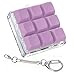 Axlksia Keyboard Fidget Toy Fidget Clicker Keyboard Fidget Keychain Button Fidget Gifts for Adults to Relieve Stress and Pass Time Style J - Image 2