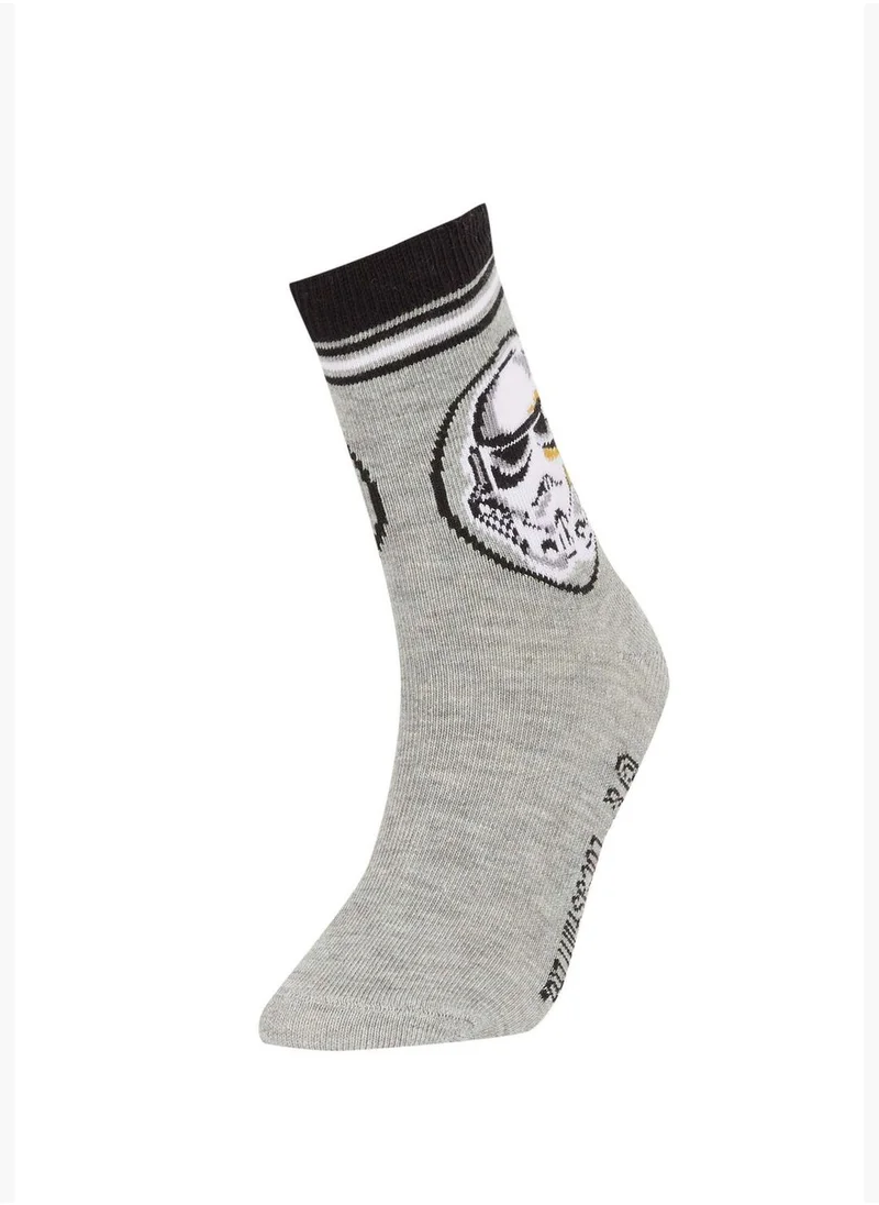 DeFacto 2 Pack Boy Star Wars Licenced  Socks