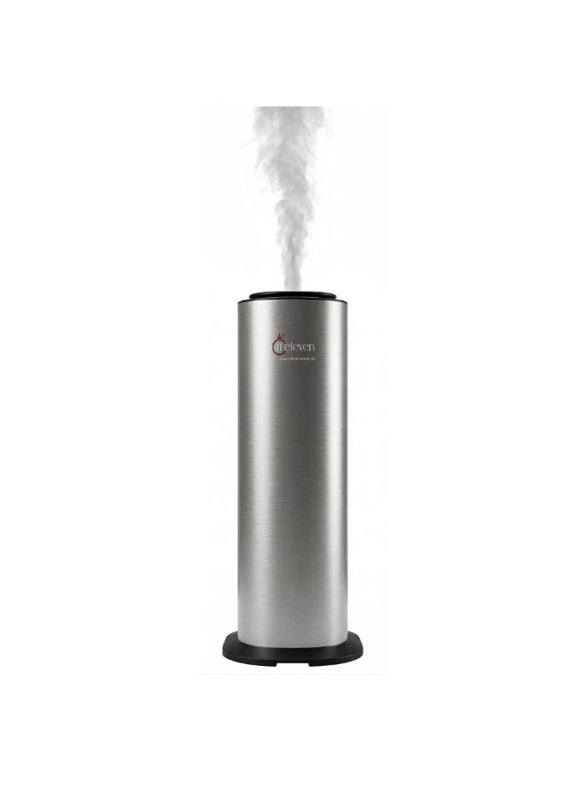 Eleven Scent A5 Silver Scent Diffuser Essential Oil Diffuser Luxury Aroma Diffuser Quiet Air Freshener Home Office Car Fragrance Machine Long Lasting Scent Modern Design Eleven Scent - Image 1