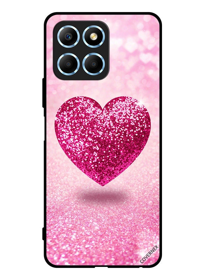 Covernex Protective Case Cover For Honor X6 Glitter Heart - Image 1