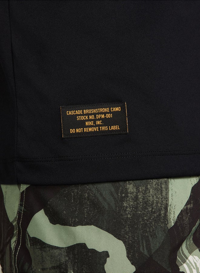 M Nk Df Tee Rlgd Camo Gfx