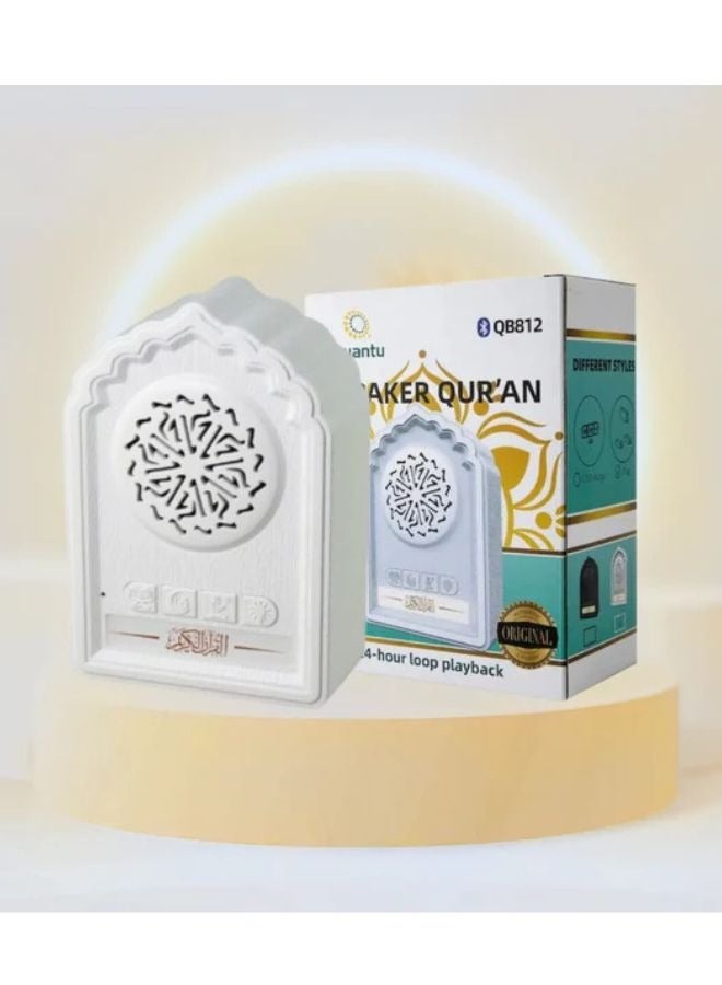 Quran Decoration Wall Plug Beautiful Quran Speaker, Complete Quran Recitation Zikir Speaker for Home, Mosque, Office - Image 4