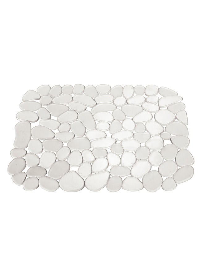 نيبمينينت حصيرة مغسلة من الحصا رمادي