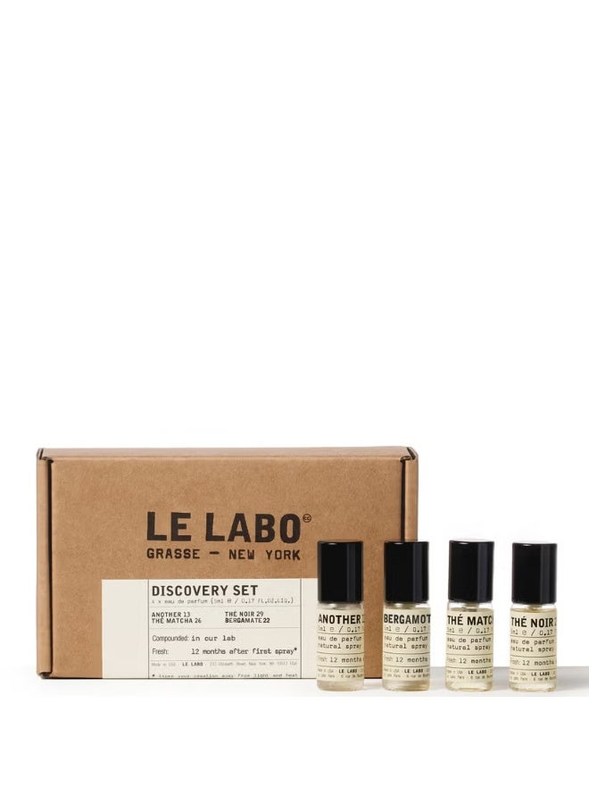 لولابو مجموعة لو لابو أو دي بارفان ديسكفري 4x5 مل - Image 1