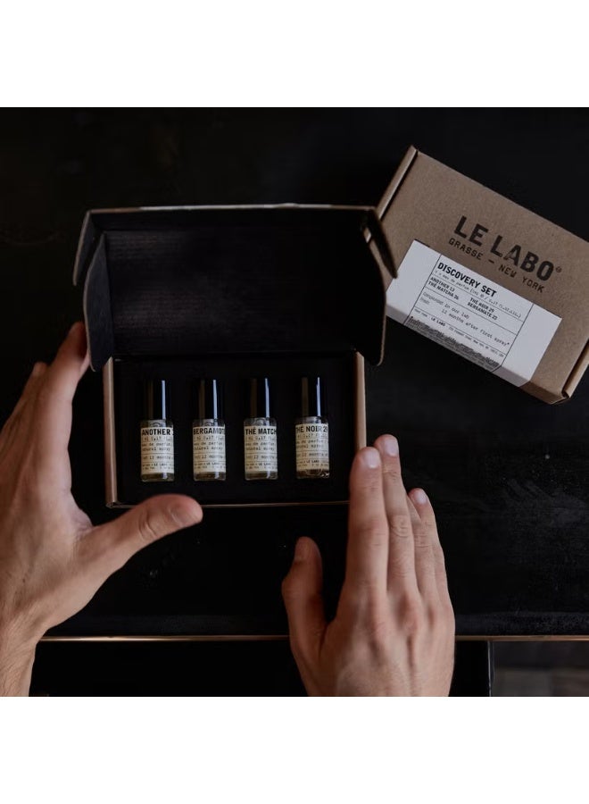 لولابو مجموعة لو لابو أو دي بارفان ديسكفري 4x5 مل - Image 4