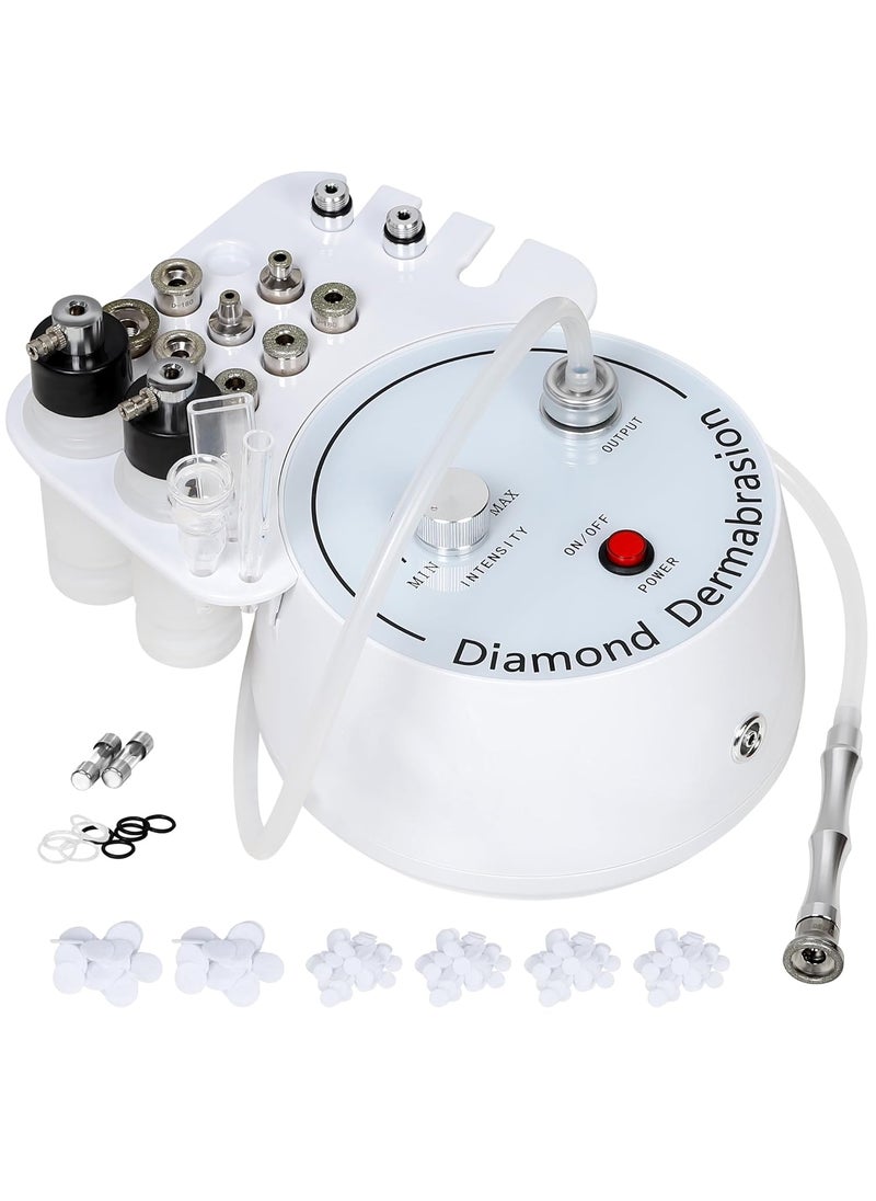 Kendal Kendal Microdermabrasion Machine Professional 3 in 1 Diamond Dermabrasion Machine Facial Beauty Equipment for Dermabrasion Vacuum Blackhead Removal  Spray Moisturisation Esthetician Supplies 