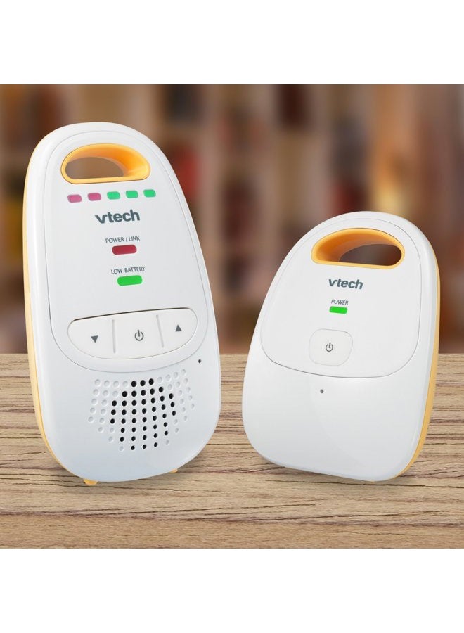 vtech DM111 Upgraded Audio Baby Monitor. 1 Parent Unit with Rechargeable Battery, Best-in-Class Long Range, Digital Wireless Transmission, Crystal-Clear Sound, Plug & Play, Sound Indicator & Alerts - Image 2