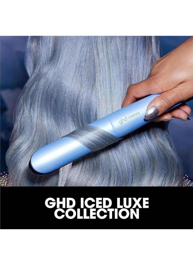 ghd ghd Chronos Styler  1 Flat Iron Hair Straightener 3X Faster HD MotionResponsive Styler for One Stroke HighDefinition Results that Last 24hrs 85 More Shine 2X Less Frizz No Heat Damage  - Image 2
