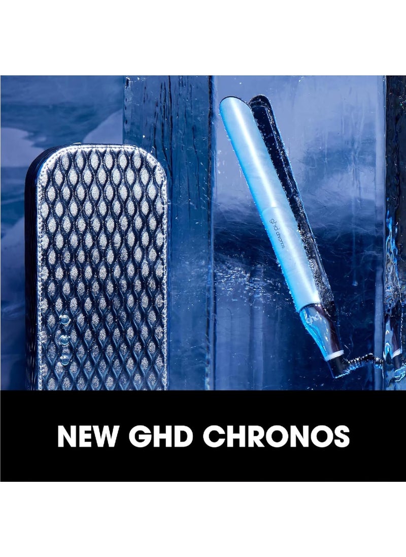 ghd ghd Chronos Styler  1 Flat Iron Hair Straightener 3X Faster HD MotionResponsive Styler for One Stroke HighDefinition Results that Last 24hrs 85 More Shine 2X Less Frizz No Heat Damage  - Image 5