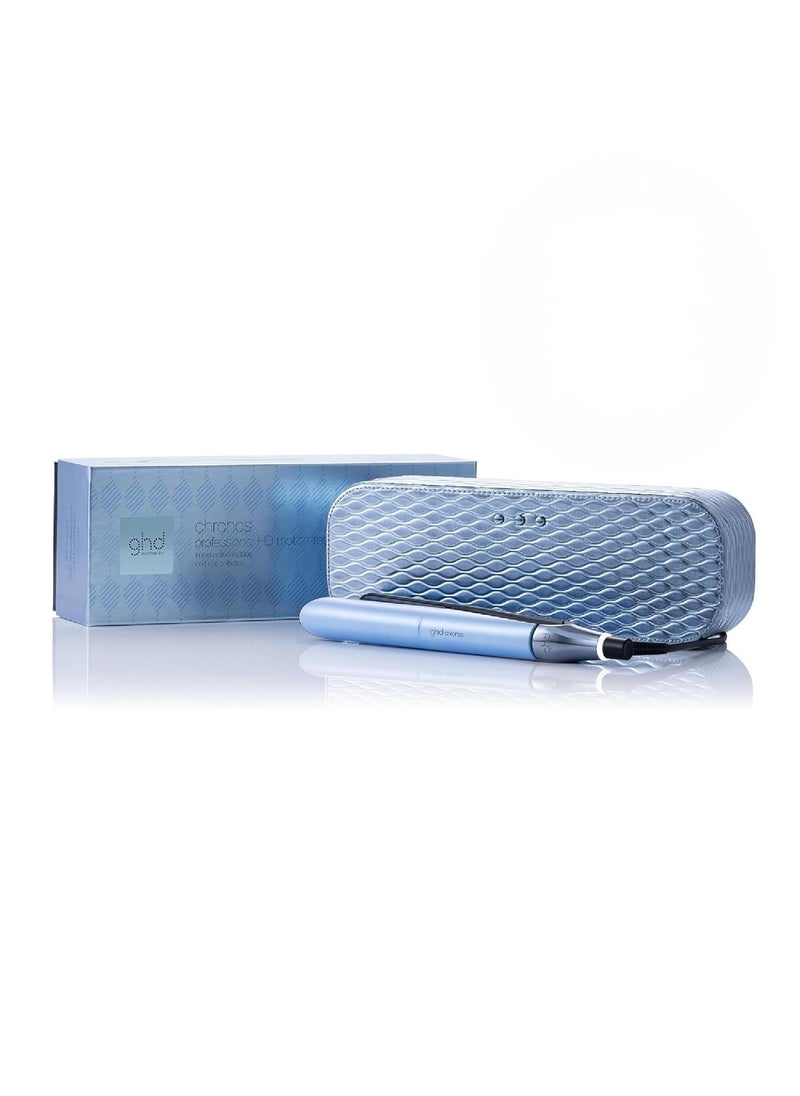 ghd ghd Chronos Styler  1 Flat Iron Hair Straightener 3X Faster HD MotionResponsive Styler for One Stroke HighDefinition Results that Last 24hrs 85 More Shine 2X Less Frizz No Heat Damage  - Image 1