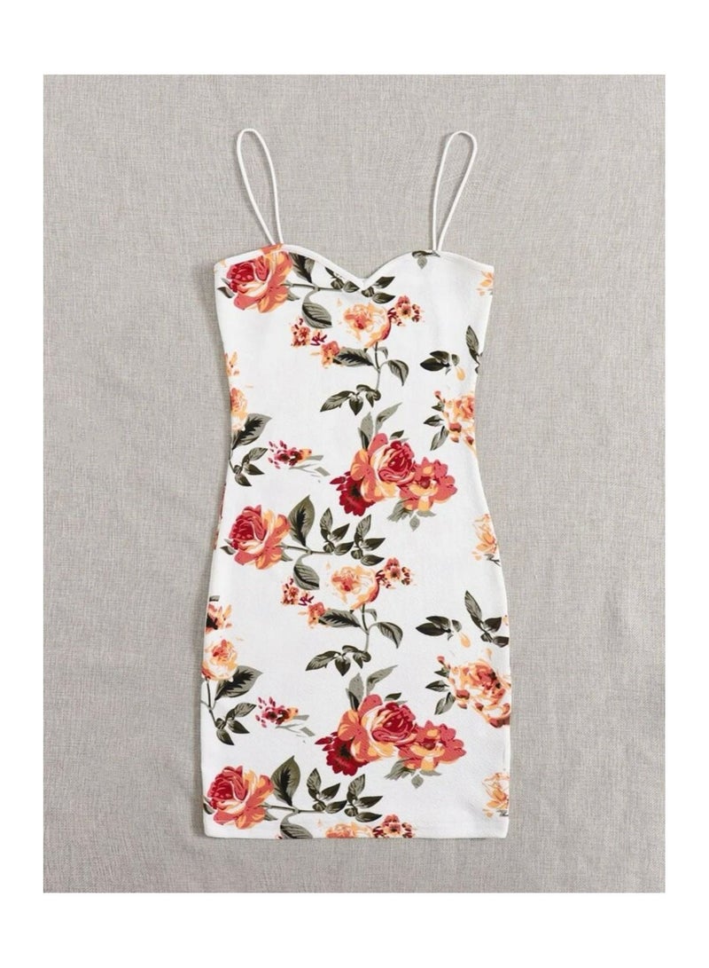 Midi casual dress  - Image 1