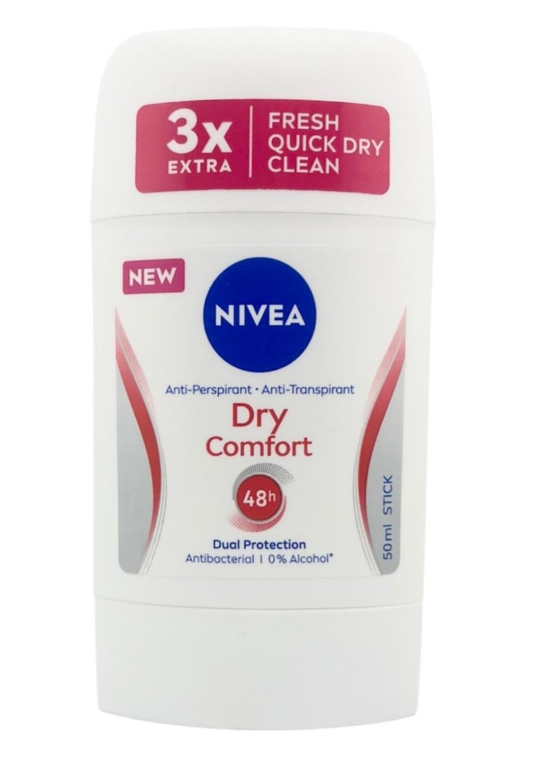 نيفيا مزيل عرق نيفيا دراي كومفورت 50 مل - Image 1