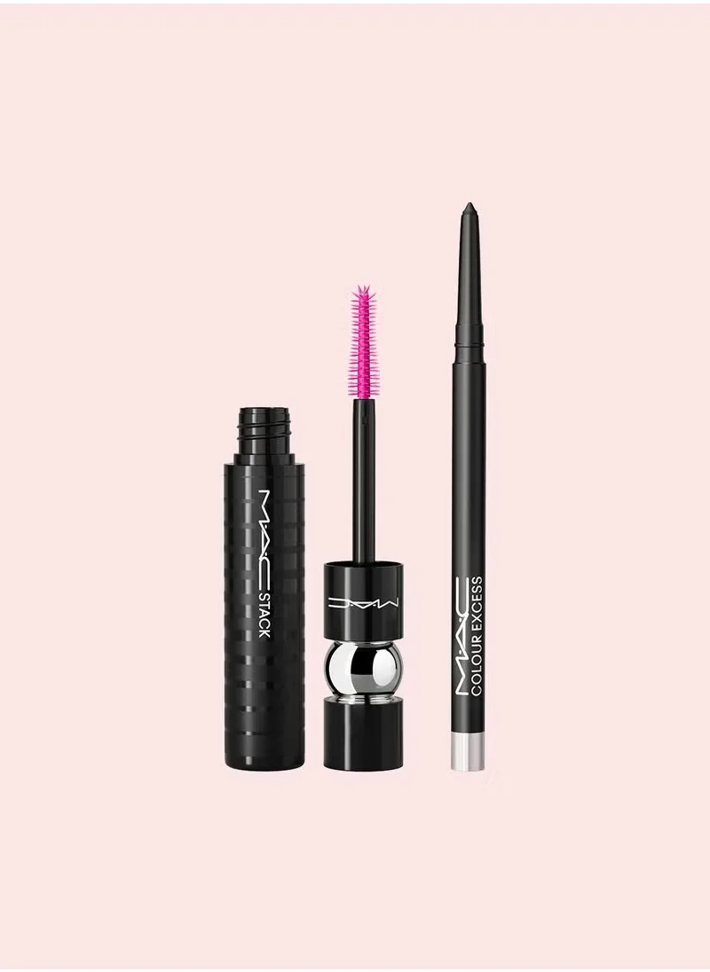 ماك كوزمتيكس Eyecon Status Lash & Liner Duo, Savings 30%