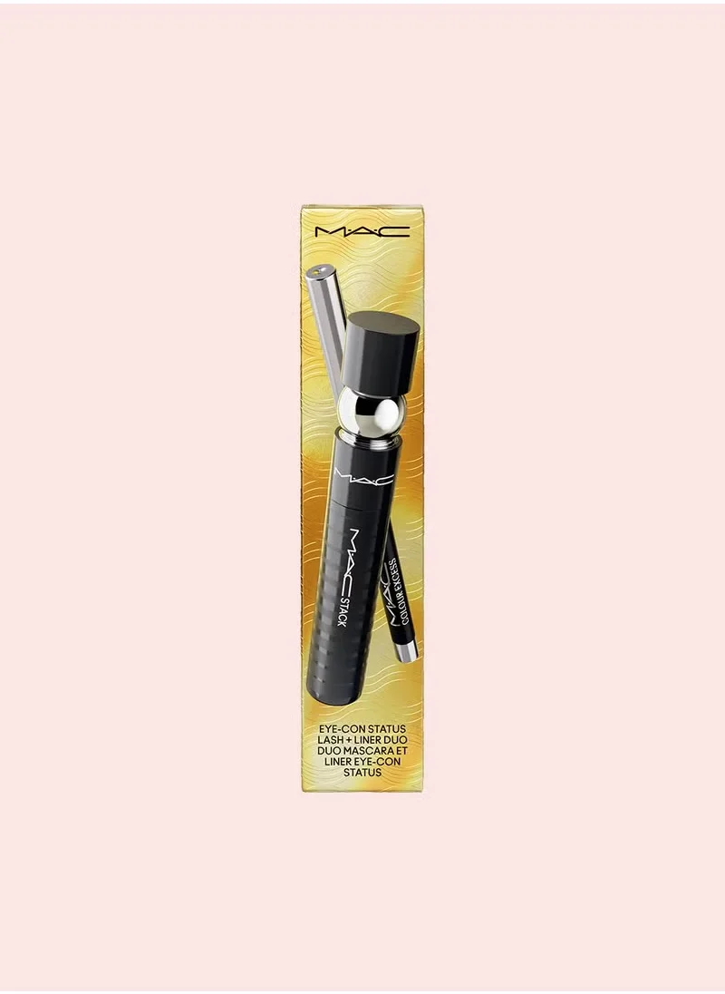 ماك كوزمتيكس Eyecon Status Lash & Liner Duo, Savings 30%