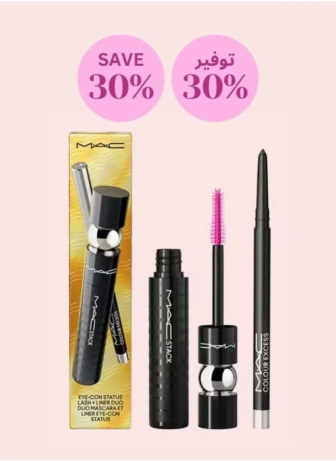 ماك كوزمتيكس Eyecon Status Lash & Liner Duo, Savings 30%