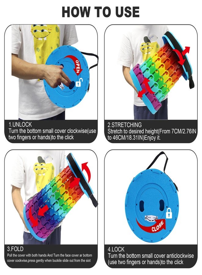 ALEVMOOM كرسي قابل للطي ALEVMOOM 2026 مع وسادة سميكة، ارتفاع 18.1 بوصة وعمق 10.24 بوصة، أكثر متانة وقدرة تحمل تصل إلى 600 رطل، كرسي قابل للطي والتعديل للتخييم والمشي لمسافات طويلة والجبال والحدائق والشواء - Image 4