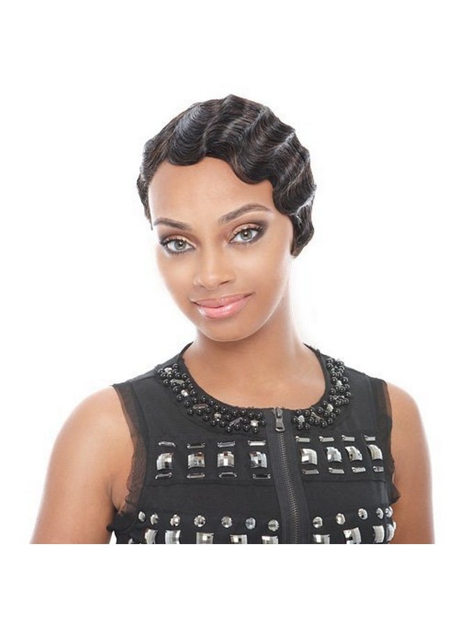 Janet Collection - 100% Remy Human Hair Wig Mommy Ii (27 Honey Blonde) - Image 1